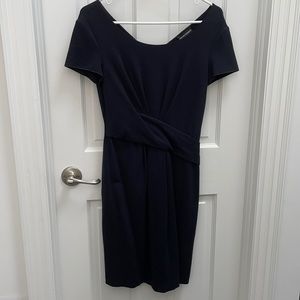 Deep navy perfect Armani dress